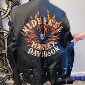 Harley Davidson leather jacket
